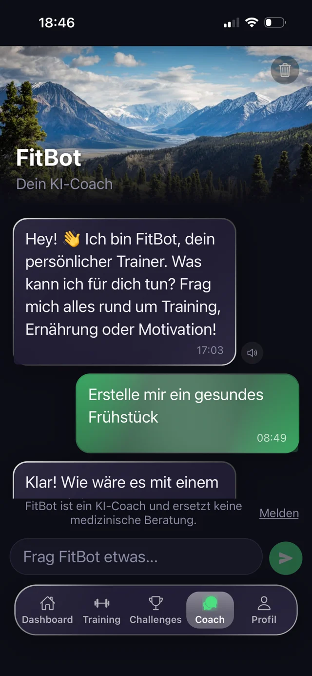 KI-Coach Chat